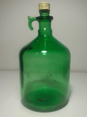 Boutatis bottle vintage glass used