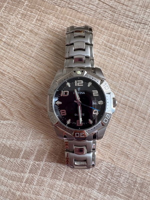 Ρολόι Festina ανδρικό καινούργιο χωρίς κουτί