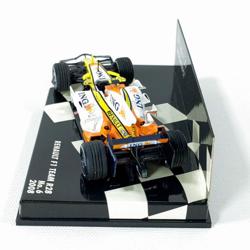 Renault R28 Nelson Piquet 2008 1:43 Minichamps model new