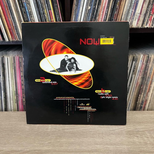 Now Dance You Up! vinyl used, house