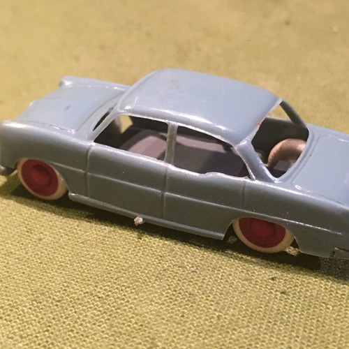 Jouef vintage HO 1/87 scale models used, set of 5