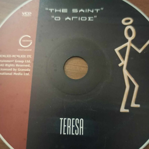 The Saint Teresa DVD used, action crime adventure