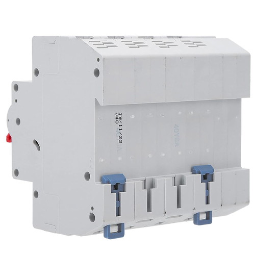 Smart Wi-Fi Automatic Circuit Breaker 220V 4P 40A New