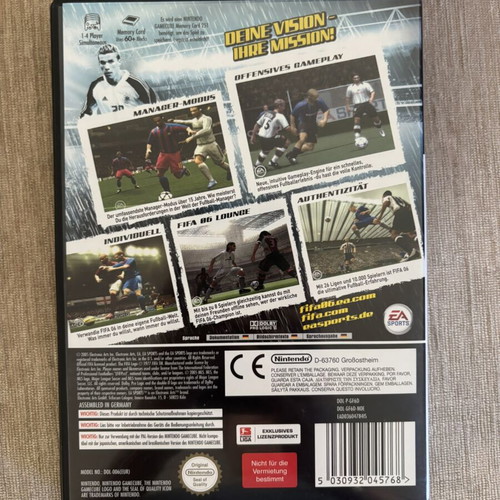 FIFA 06 Nintendo GameCube PAL used, complete