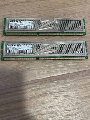 Μνήμη DDR3 12800 4GB 2x2 μεταχειρισμένη για σταθερό υπολογιστή