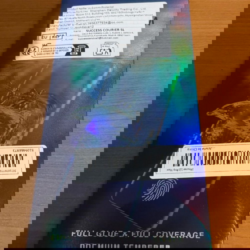 Φιλμ-τζαμάκι  προστασίας iPhone