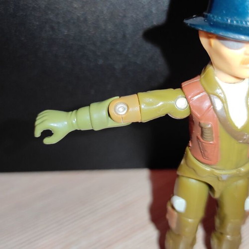 G.I.JOE Wild Bill (v1) 1983 action figure used