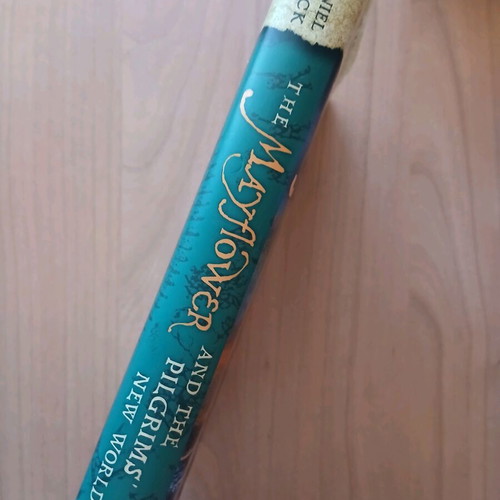 The Mayflower and the Pilgrims New World book like new