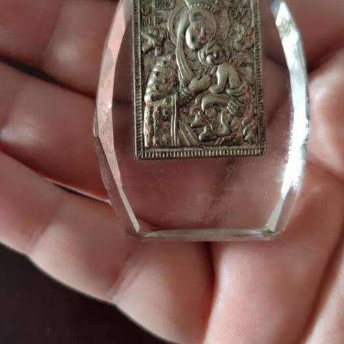 Various silver religious items in like new condition