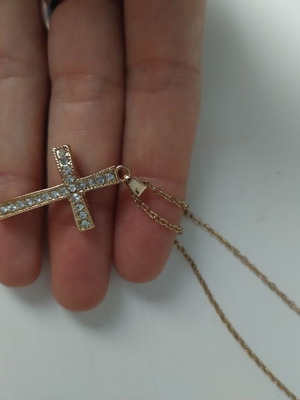 Cross ring and chain set new