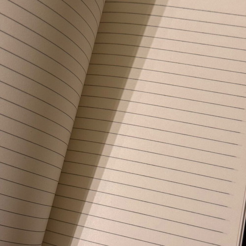 A5 notebooks like new, set of 2 ruled, 52 pages