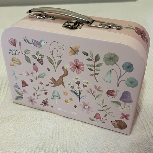Handmade Bunny Toy Set with Little Dutch Box