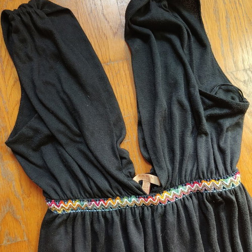 Zara black dress size S