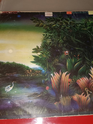 Fleetwood Mac Tango in the Night LP used, rock
