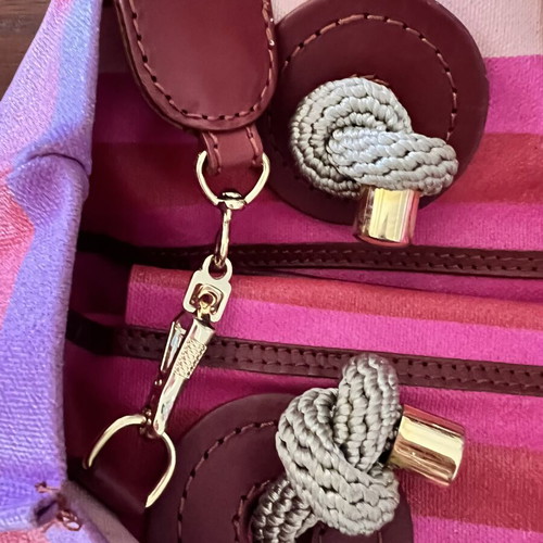 Sonia Rykiel crossbody bag like new, multicolor