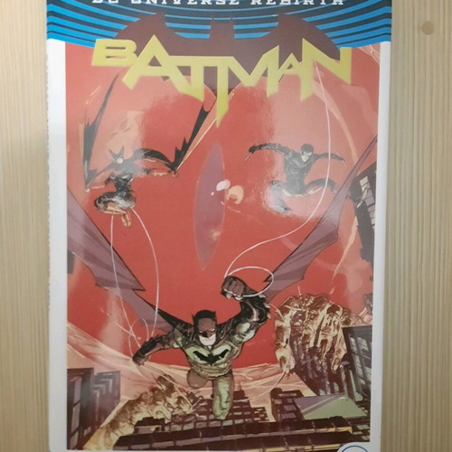 Batman Night of the Monster Men hardcover like new