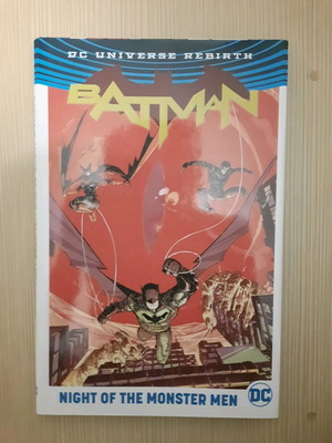 Batman Night of the Monster Men hardcover like new