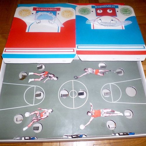 Board game basketball AEK - PAO 70s new