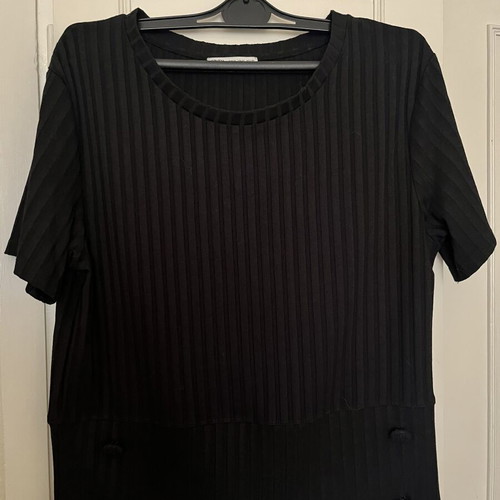 Zara black blouse XL like new