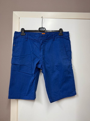 Boss bermuda shorts long like new with pockets men's