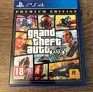 PS4 GTA V Premium edition