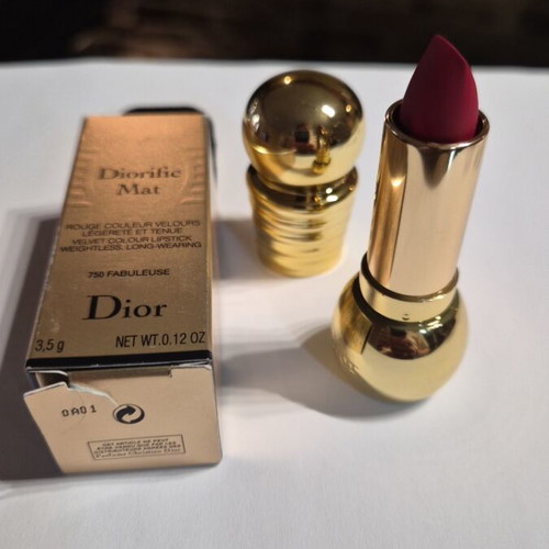 Diorific Mat lipstick new, shade 750 Fabuleuse