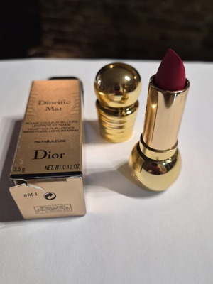 Diorific Mat lipstick new, shade 750 Fabuleuse
