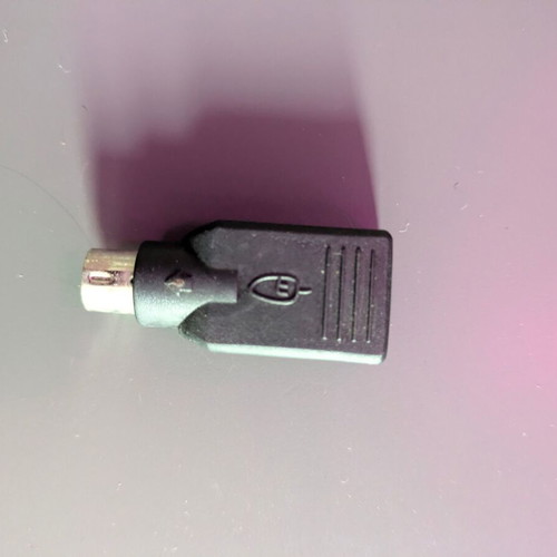 PS/2 to USB Adapter new for Mouse