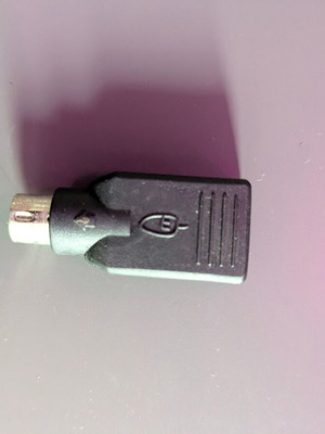 Αντάπτορας PS/2 σε USB καινούργιος για ποντίκι
