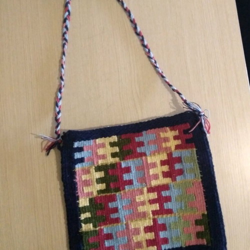 Handmade betel bag new with Tsakonian comb pattern