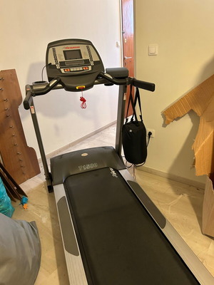 Pegasus T1500 treadmill used with heart rate sensors