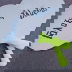  2 πλαστικές ρακέτες σετ