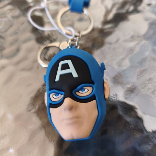 Marvel Captain America keychain