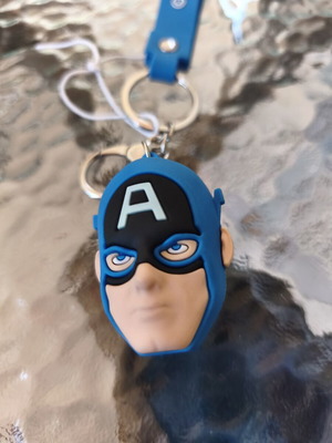 Marvel Captain America keychain