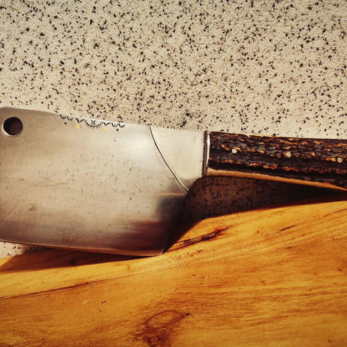 Handmade Satar by Master Bay Dobri, new, decorative knife 29cm