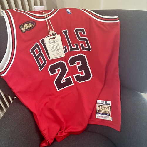 Φανέλα Michael Jordan Chicago Bulls 1997-98 Finals XL καινούργια, αυθεντική