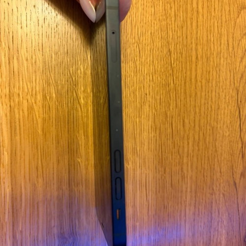 Apple iPhone 12 64GB black with box and charger