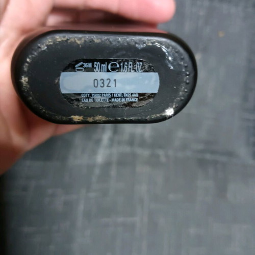 Calvin Klein be men's bottle used, empty eau de toilette