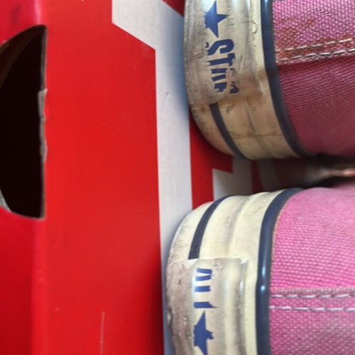 Converse All Star sneakers size 39 used, pink