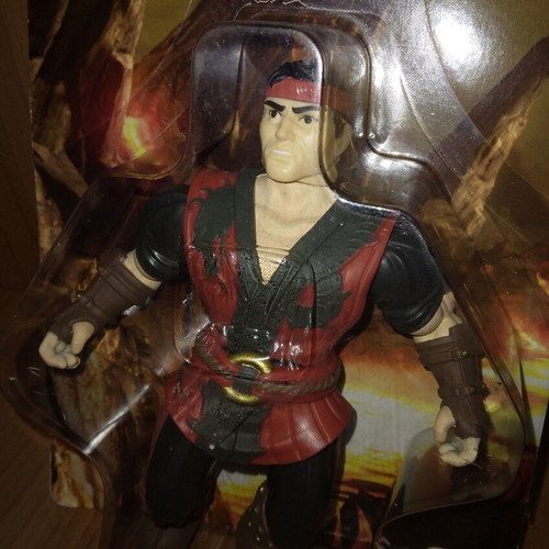 Savage World 2017 Mortal Kombat X Liu Kang figure new, sealed
