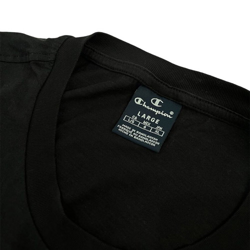 Champion men's t-shirt like new, size L, black