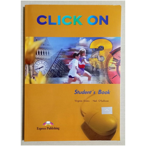 Click On 3 Student's Book new with CD and Writing Projects