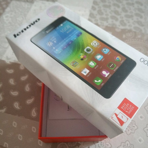 Lenovo A6000 empty box used
