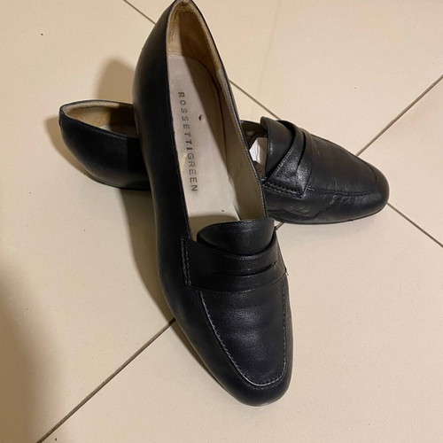 Fratelli Rossetti moccasins used dark blue size 39