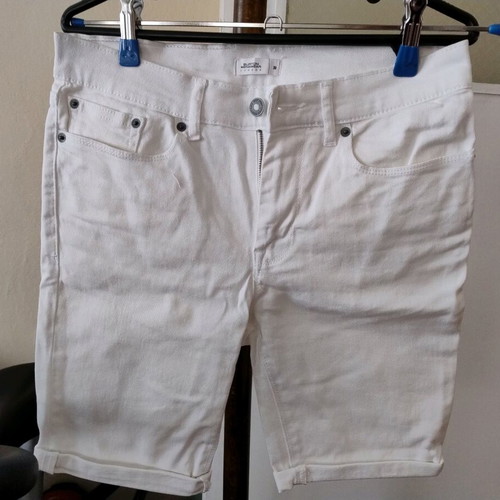 Burton Menswear London men's white trousers like new