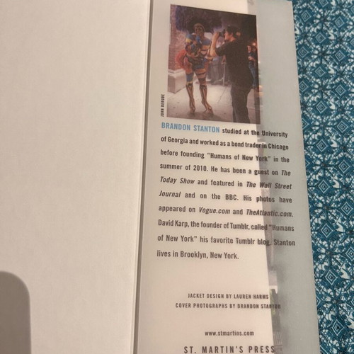 Humans of New York Coffee Table Picture Book new, English
