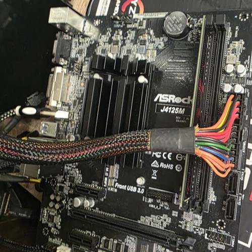 Asrock J4125M motherboard like new