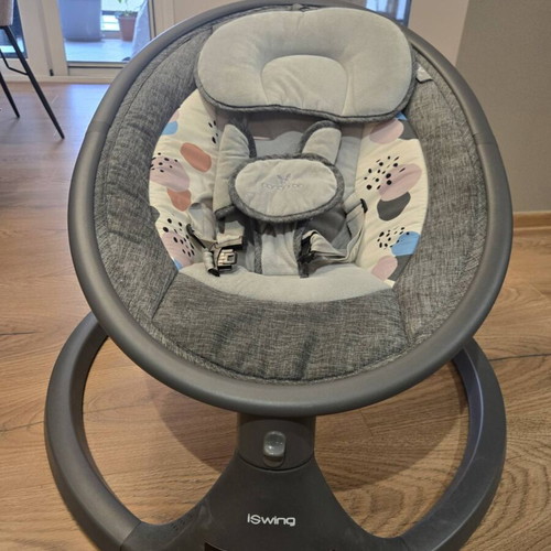 Cangaroo Electric Baby iSwing with Music Dark Grey like new