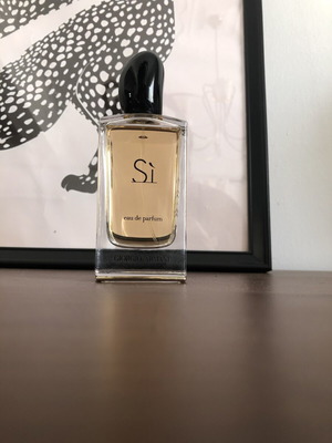 Giorgio Armani Sì Eau de Parfum 100ml tester like new
