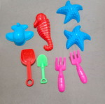 Summer sand toys like new